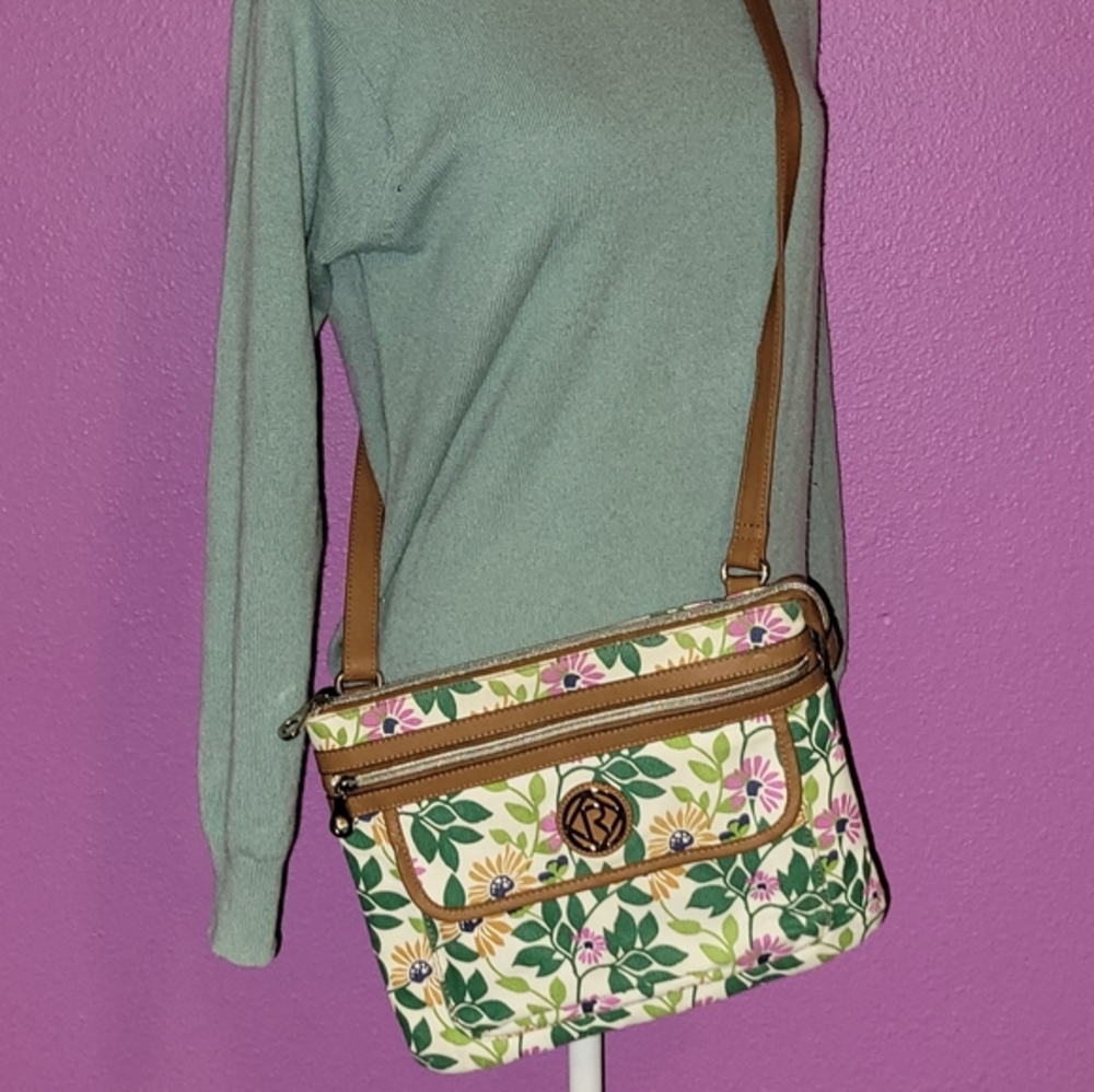 Relic Crossbody Floral Print Purse
